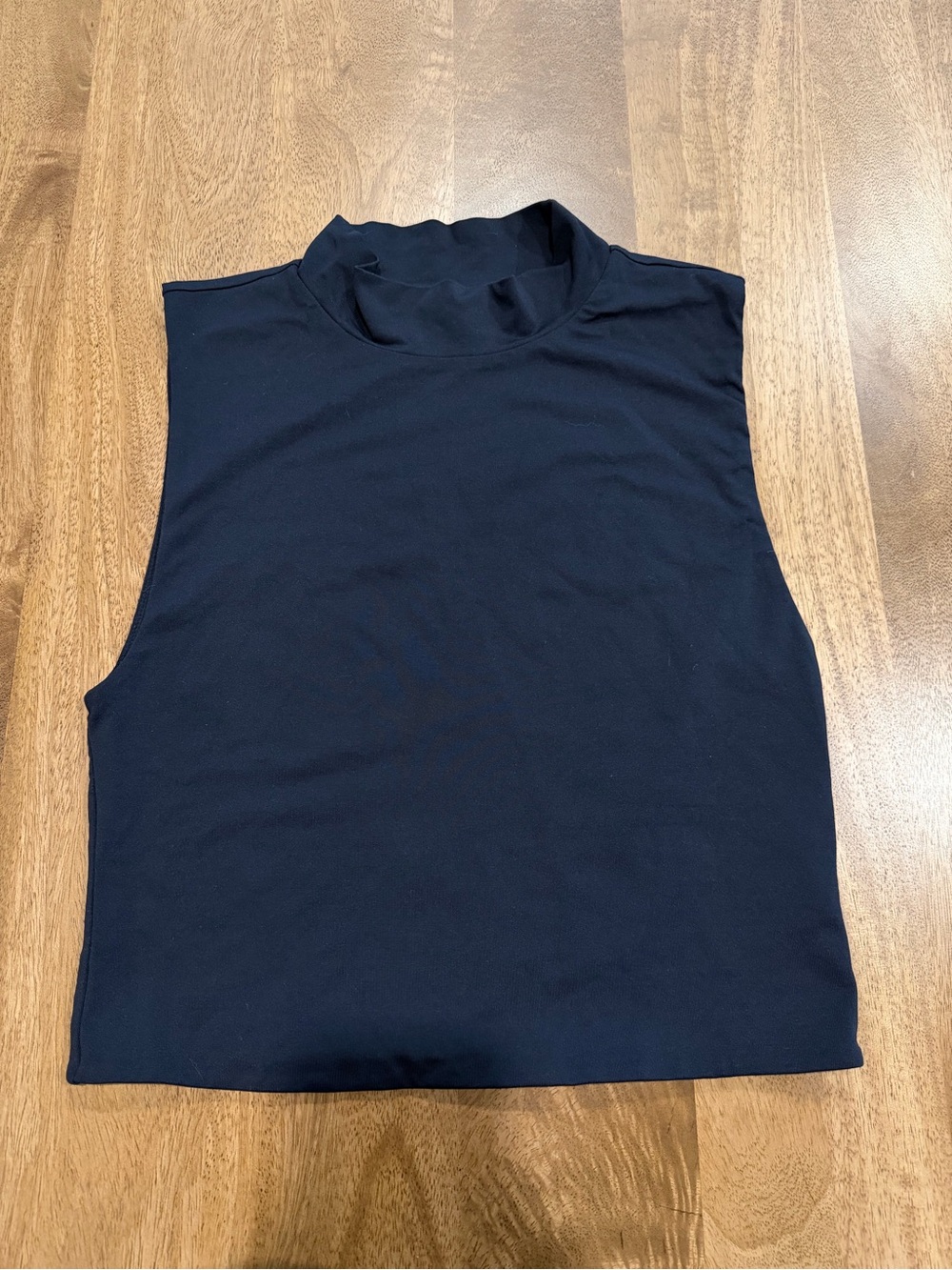 Babaton Sleeveless Mock Neck Top